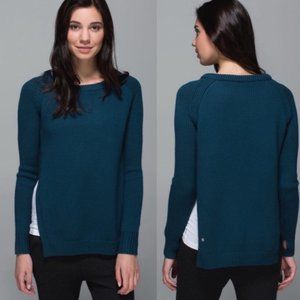 Lululemon Yin to You Sweater.